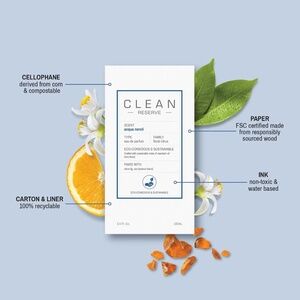 Clean Reserve Acqua Neroli Eau de Parfum, 50 Milliliters